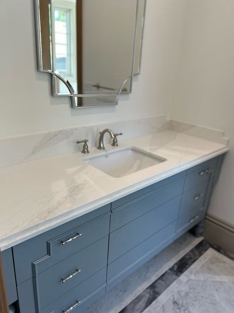 Calacatta Rio Quartz Slab