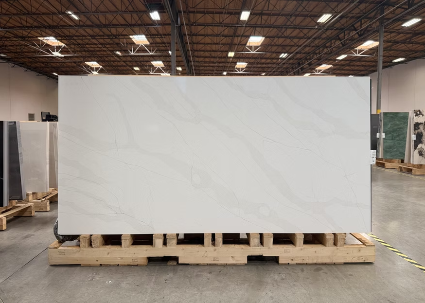Calacatta Horizonte Sintera Silica-Free Quartz Slab