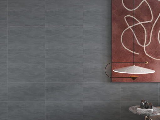 Ornate Grey Flow Color Body Porcelain Tile
