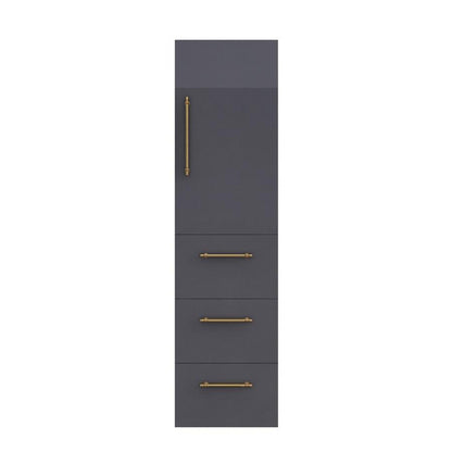 Elsa 16" Wall Mounted Linen Cabinet