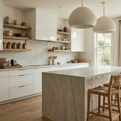 Glossy Arctic Sheen European