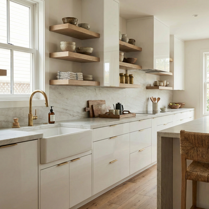 Glossy Arctic Sheen European