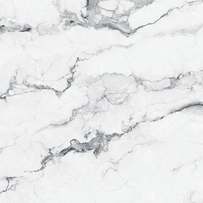 Graphite Cascade Printed Surface Quartz Slab