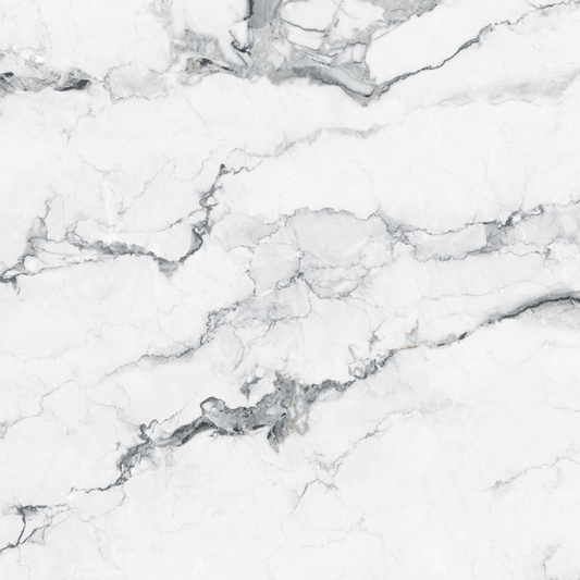 Graphite Cascade Printed Surface Quartz Slab