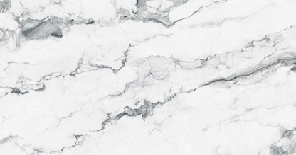 Graphite Cascade Printed Surface Quartz Slab
