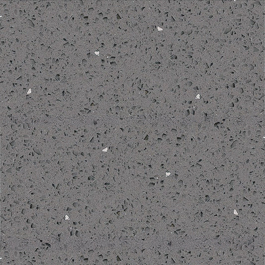 Grey Crystal Quartz Slab