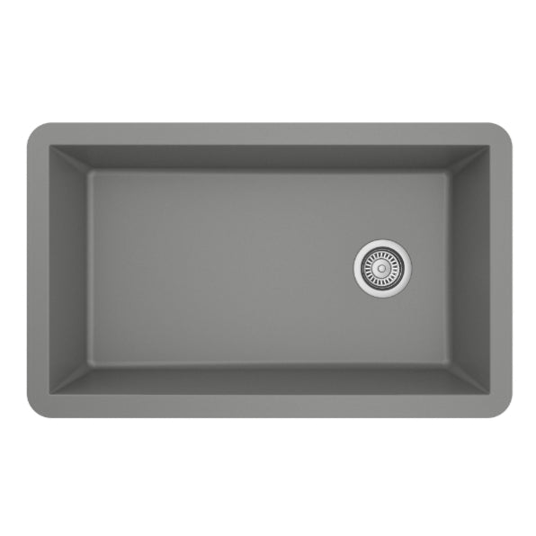 Essence 32" Quartz Composite Undermount Kitchen Sink