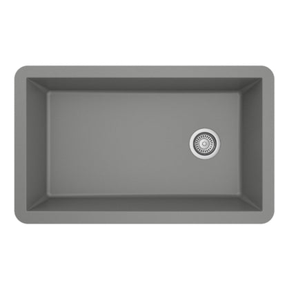 Essence 32" Quartz Composite Undermount Kitchen Sink