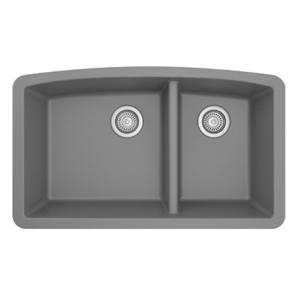 Tudor 33" Quartz Composite Undermount Kitchen Sink