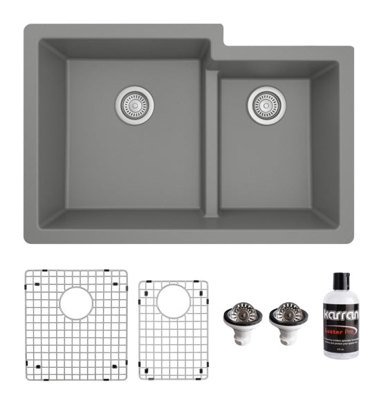 Essence 32" Quartz Composite Undermount Kitchen Sink