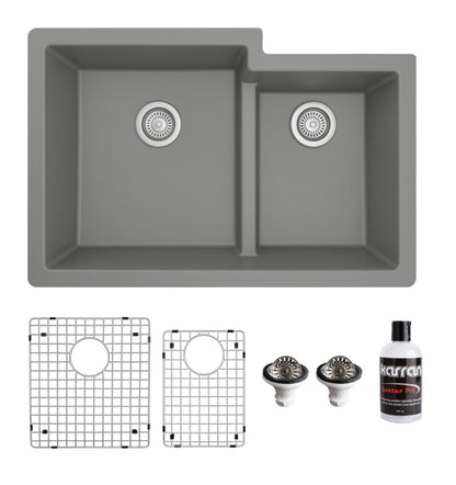 Essence 32" Quartz Composite Undermount Kitchen Sink