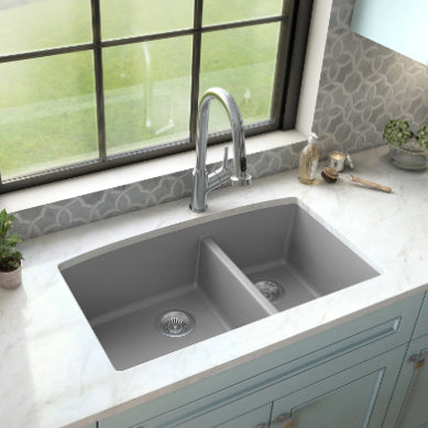 Tudor 33" Quartz Composite Undermount Kitchen Sink