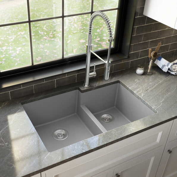 Essence 32" Quartz Composite Undermount Kitchen Sink