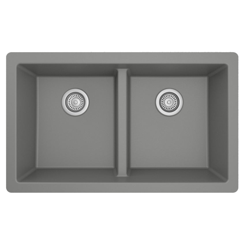 Essence 32" Quartz Composite Undermount Kitchen Sink