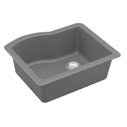 Stonera 24" Quartz Composite Undermount Kitchen Sink