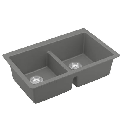 Essence 32" Quartz Composite Undermount Kitchen Sink