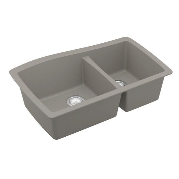 Tidal 34" Quartz Composite Undermount Kitchen Sink