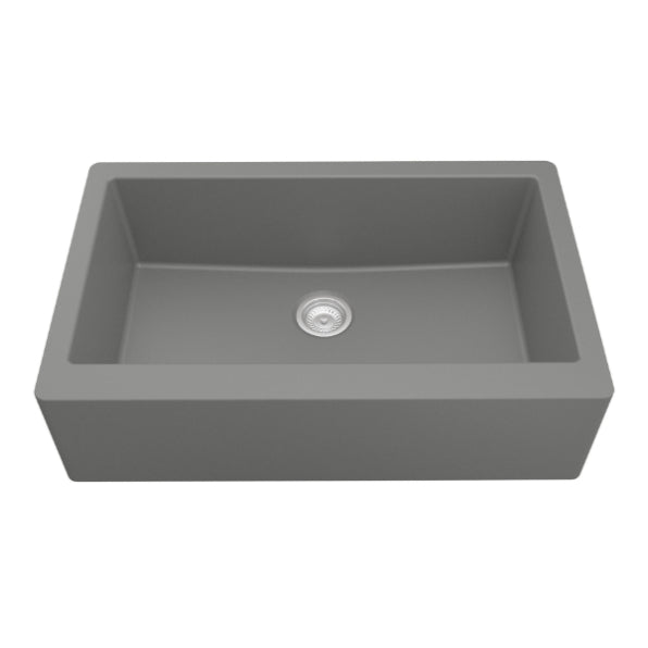 Petrodust 34" Quartz Composite Apron / Farmhouse Kitchen Sink