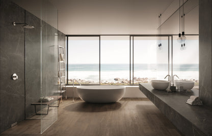 Atlas Plan PorcelainTop™ Grey Stone Italian Porcelain Slab