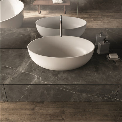 Atlas Plan PorcelainTop™ Grey Stone Italian Porcelain Slab