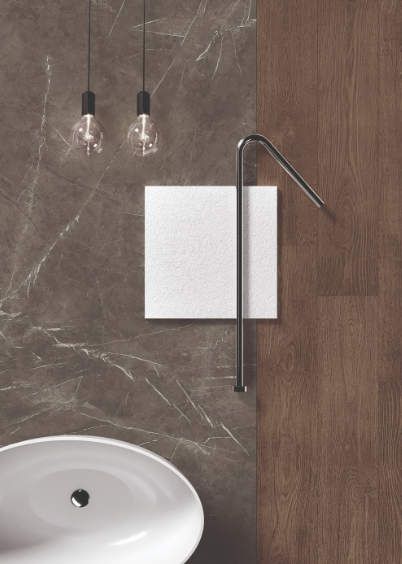 Atlas Plan PorcelainTop™ Grey Stone Italian Porcelain Slab