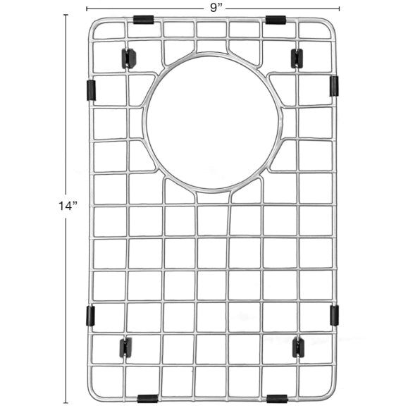 Tidal 34" Quartz Composite Top Mount Kitchen Sink