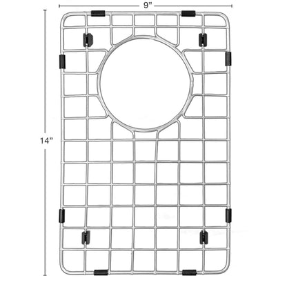 Tidal 34" Quartz Composite Top Mount Kitchen Sink