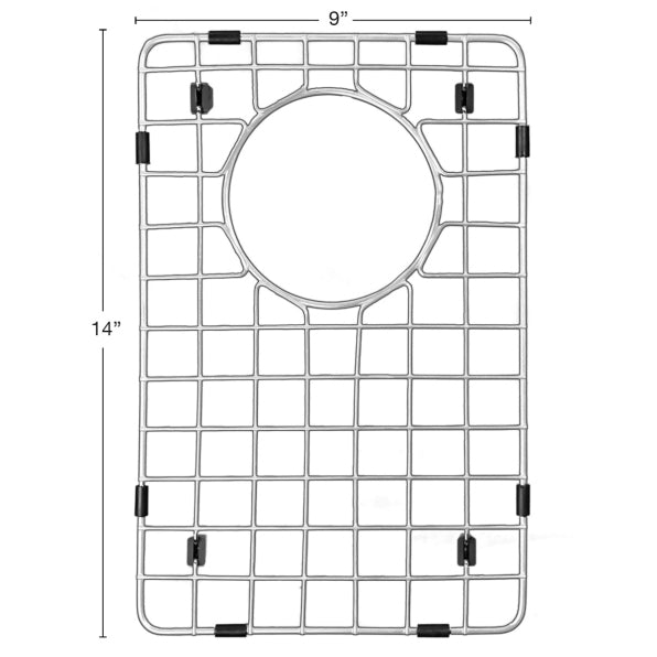 Tidal 34" Quartz Composite Undermount Kitchen Sink