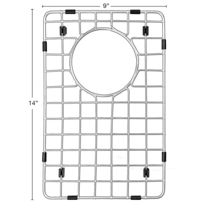 Tidal 34" Quartz Composite Undermount Kitchen Sink