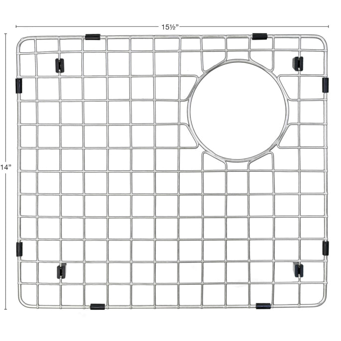 Tidal 34" Quartz Composite Top Mount Kitchen Sink