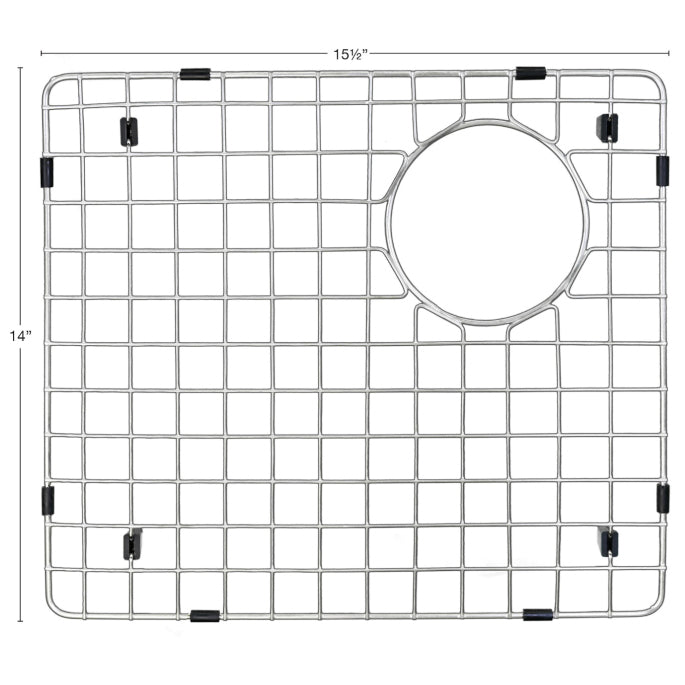 Tidal 34" Quartz Composite Undermount Kitchen Sink