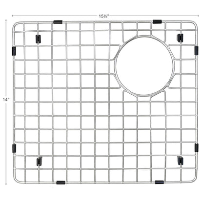 Tidal 34" Quartz Composite Undermount Kitchen Sink