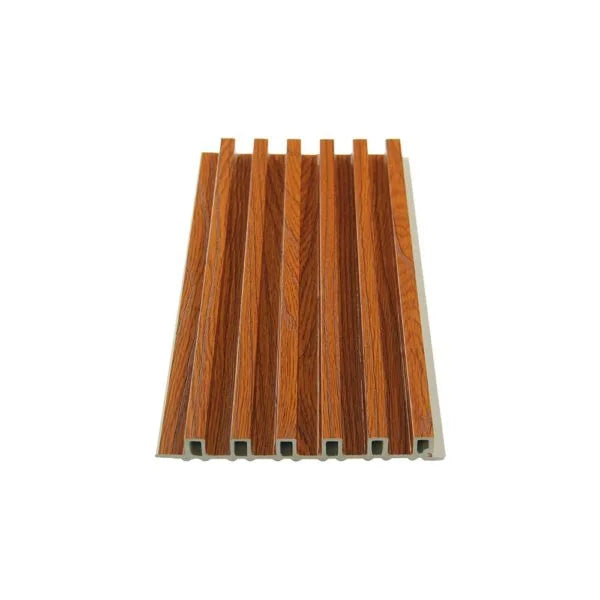 Small Slatted WPC Interior Decorative Wall Panel