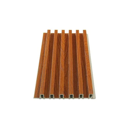 Small Slatted WPC Interior Decorative Wall Panel