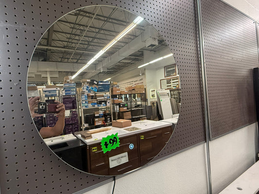 [CLEARANCE] BOSCO 32" Round LED Mirror