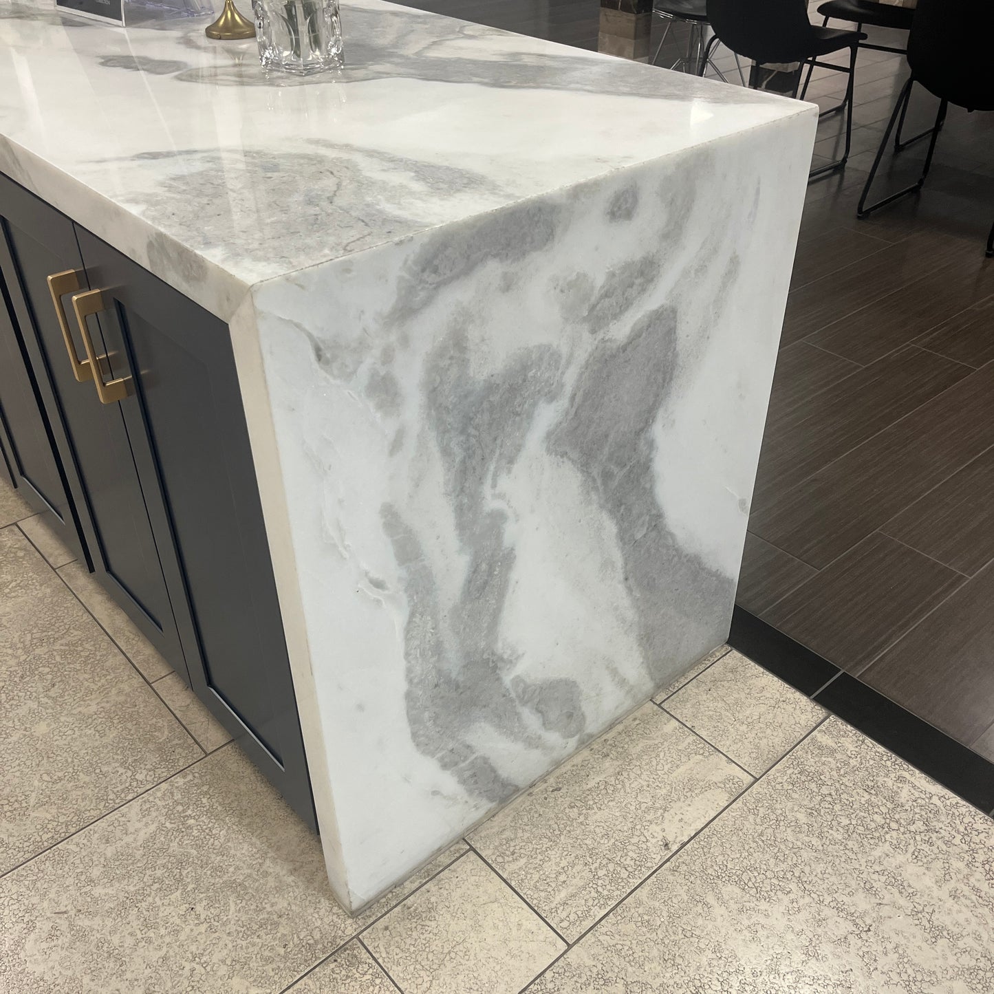 Namib Fantasy Honed African Quartzite Slab
