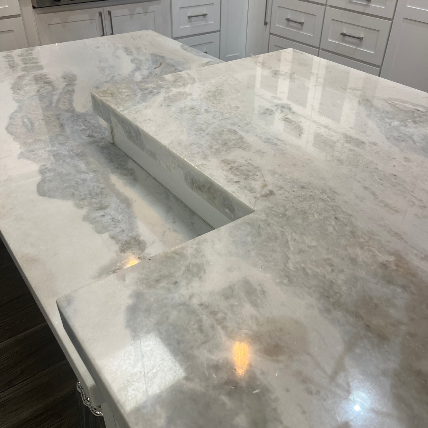 Namib Fantasy Honed African Quartzite Slab