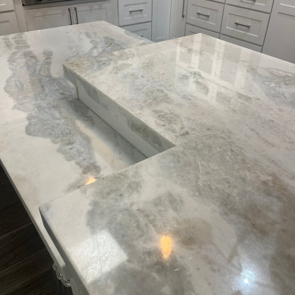 Namib Fantasy Honed African Quartzite Slab