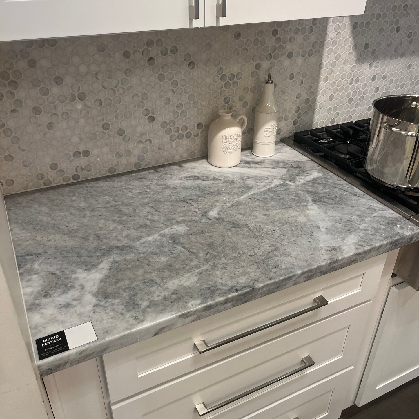 Grigio Fantasy Quartzite Slab