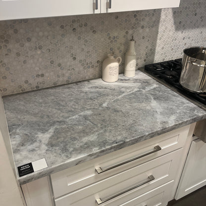 Grigio Fantasy Quartzite Slab