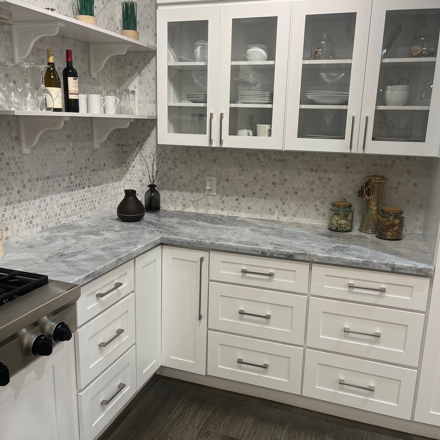 Grigio Fantasy Quartzite Slab