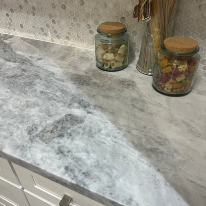 Grigio Fantasy Quartzite Slab