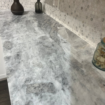 Grigio Fantasy Quartzite Slab