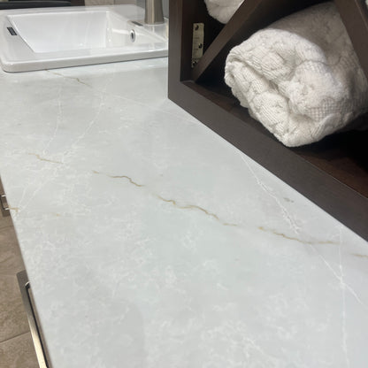 Golden Royal Quartz Slab