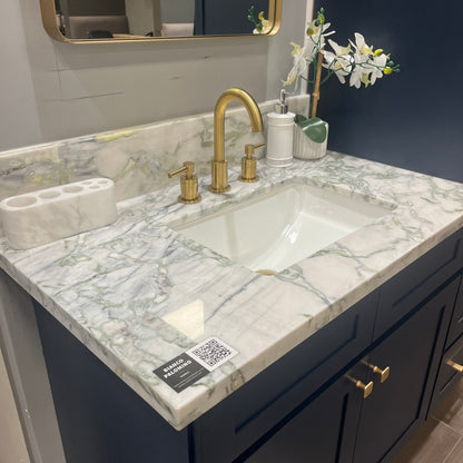 Bianco Palomino Natural Marble Slab