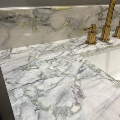 Bianco Palomino Natural Marble Slab