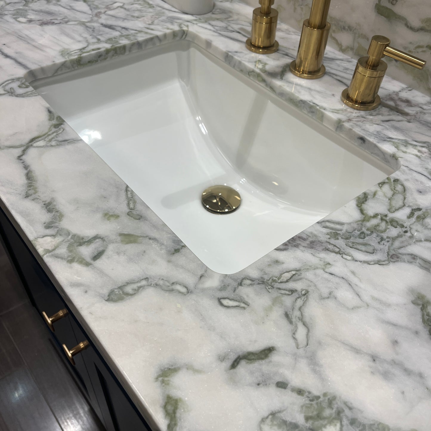 Bianco Palomino Natural Marble Slab