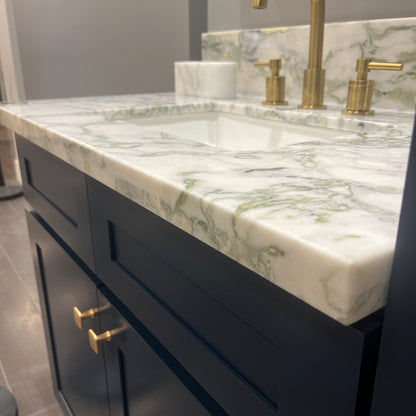 Bianco Palomino Natural Marble Slab