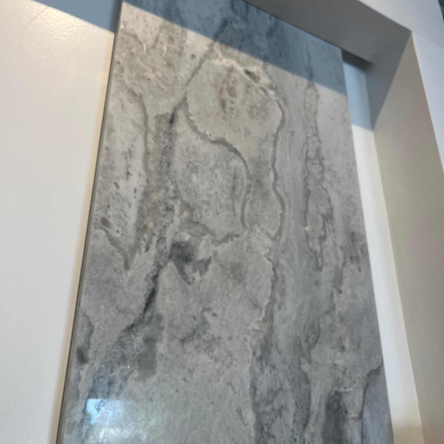 Grigio Fantasy Quartzite Slab