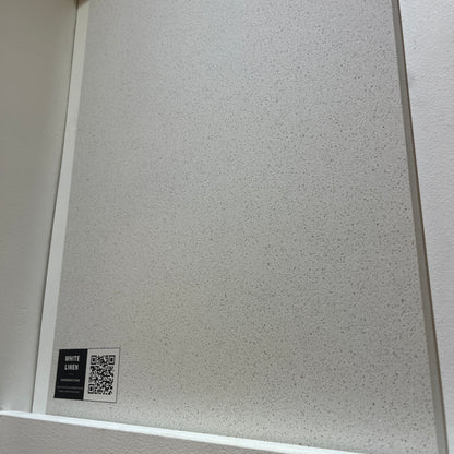 White Linen Quartz Slab
